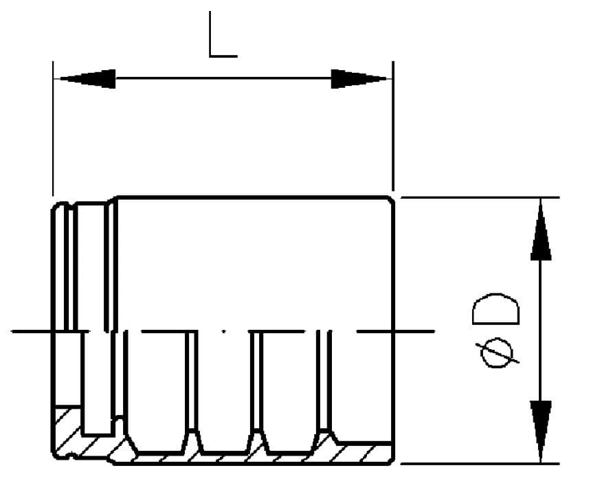 BOCCOLA 1SC/1SN/2SC