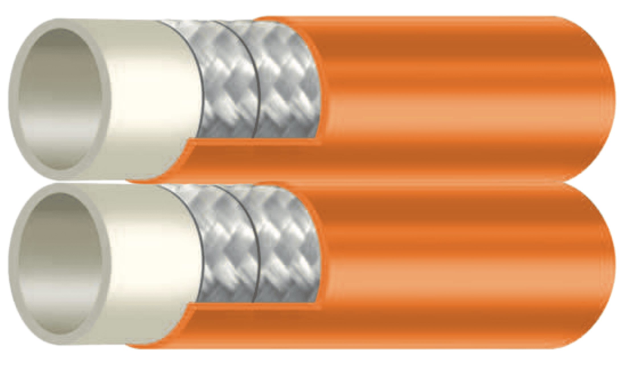 TUBO SAE 100 R8 NON CONDUTTIVO TWIN
