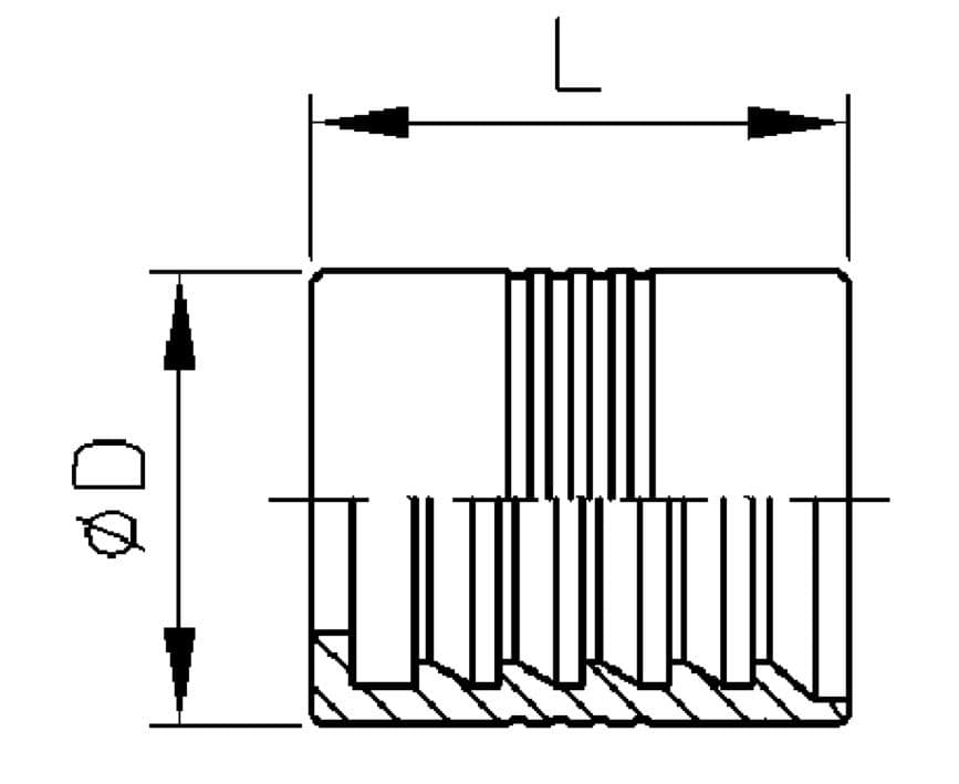 BOCCOLA 4SP