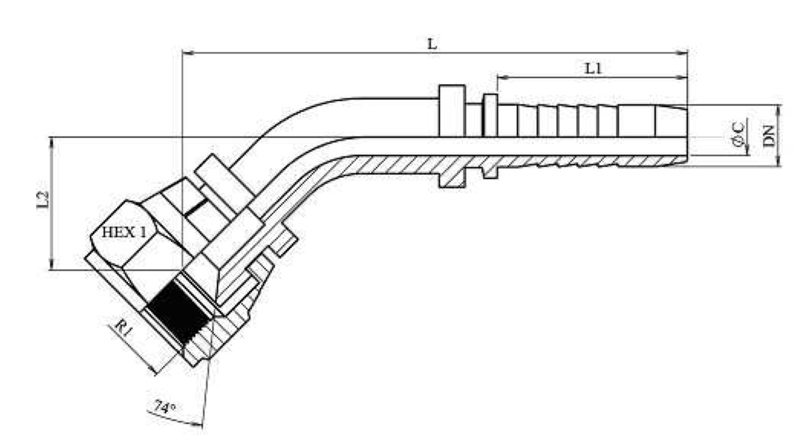 FEMMINA JIC 45°