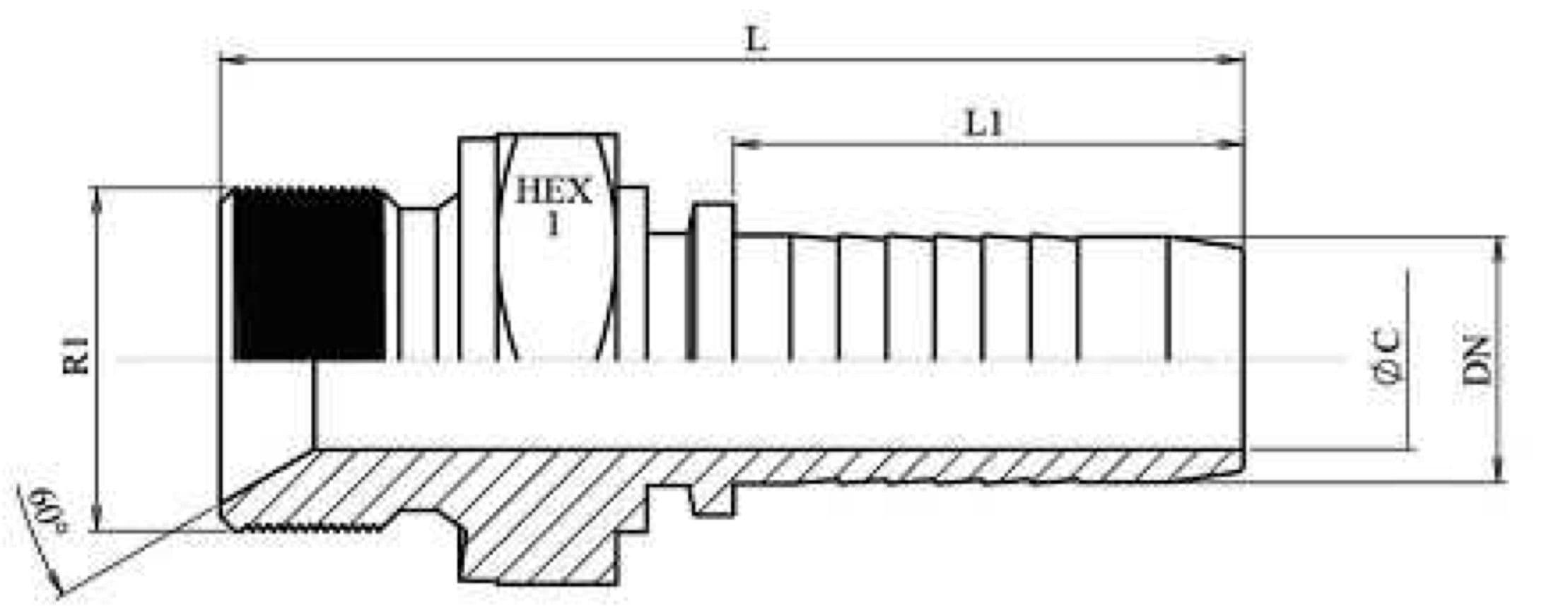MASCHIO METRICO